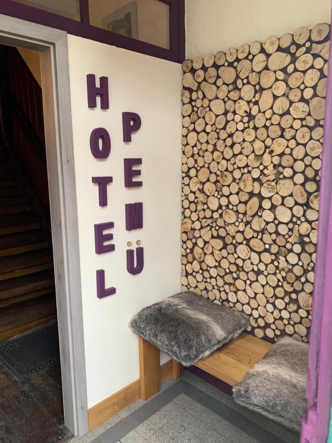 Hotel Pemue อาร์นส์แบร์ก ภายนอก รูปภาพ
