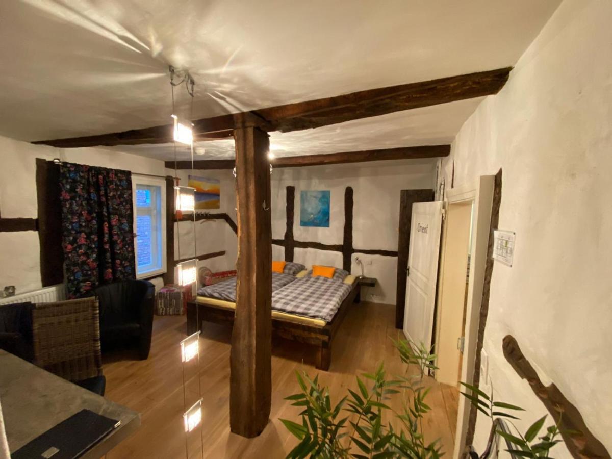 Hotel Pemue อาร์นส์แบร์ก ภายนอก รูปภาพ